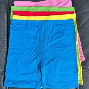 Colorful Kids Shorts Set